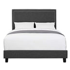 Erica Queen Bed in Heirloom Charcoal