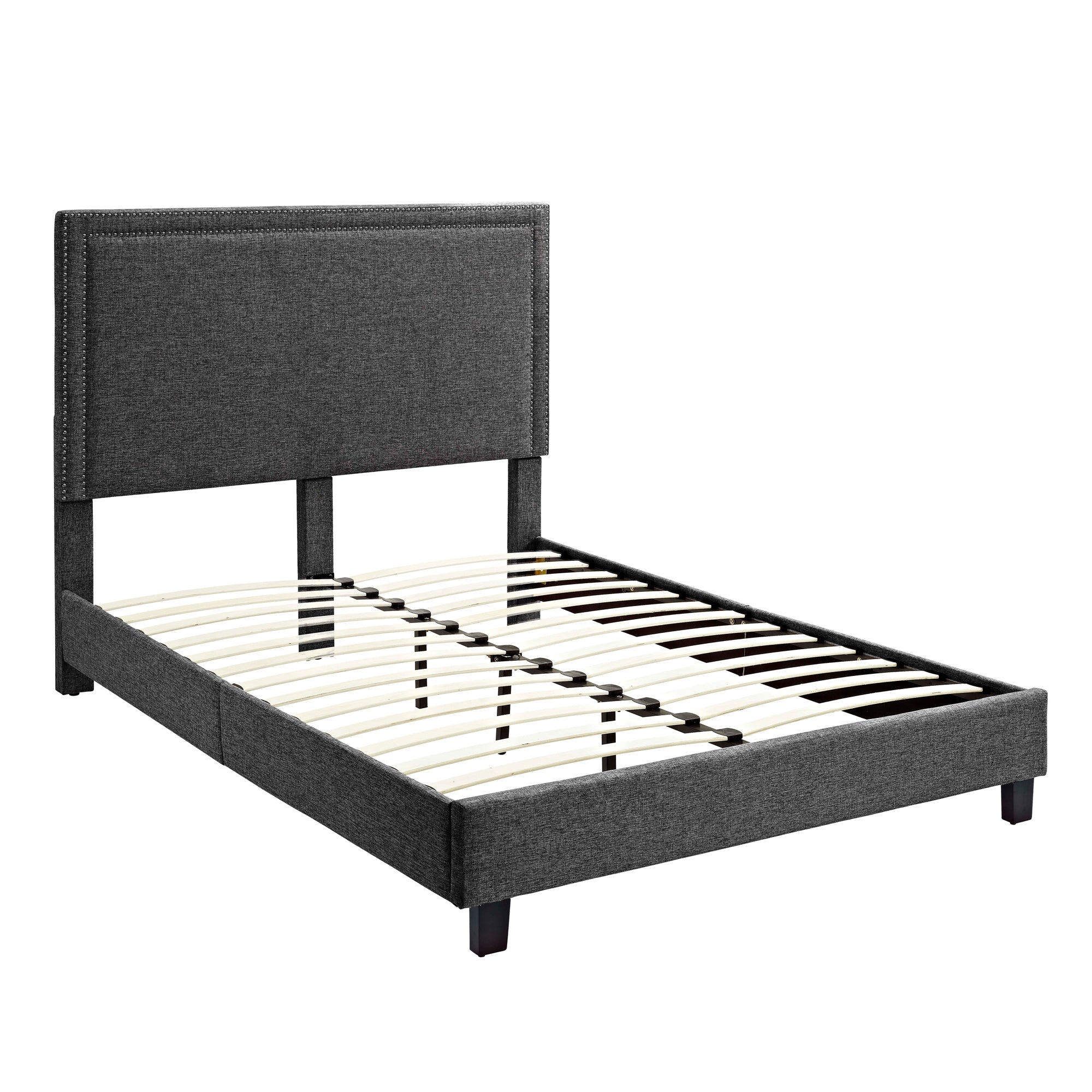 Erica Queen Bed in Heirloom Charcoal