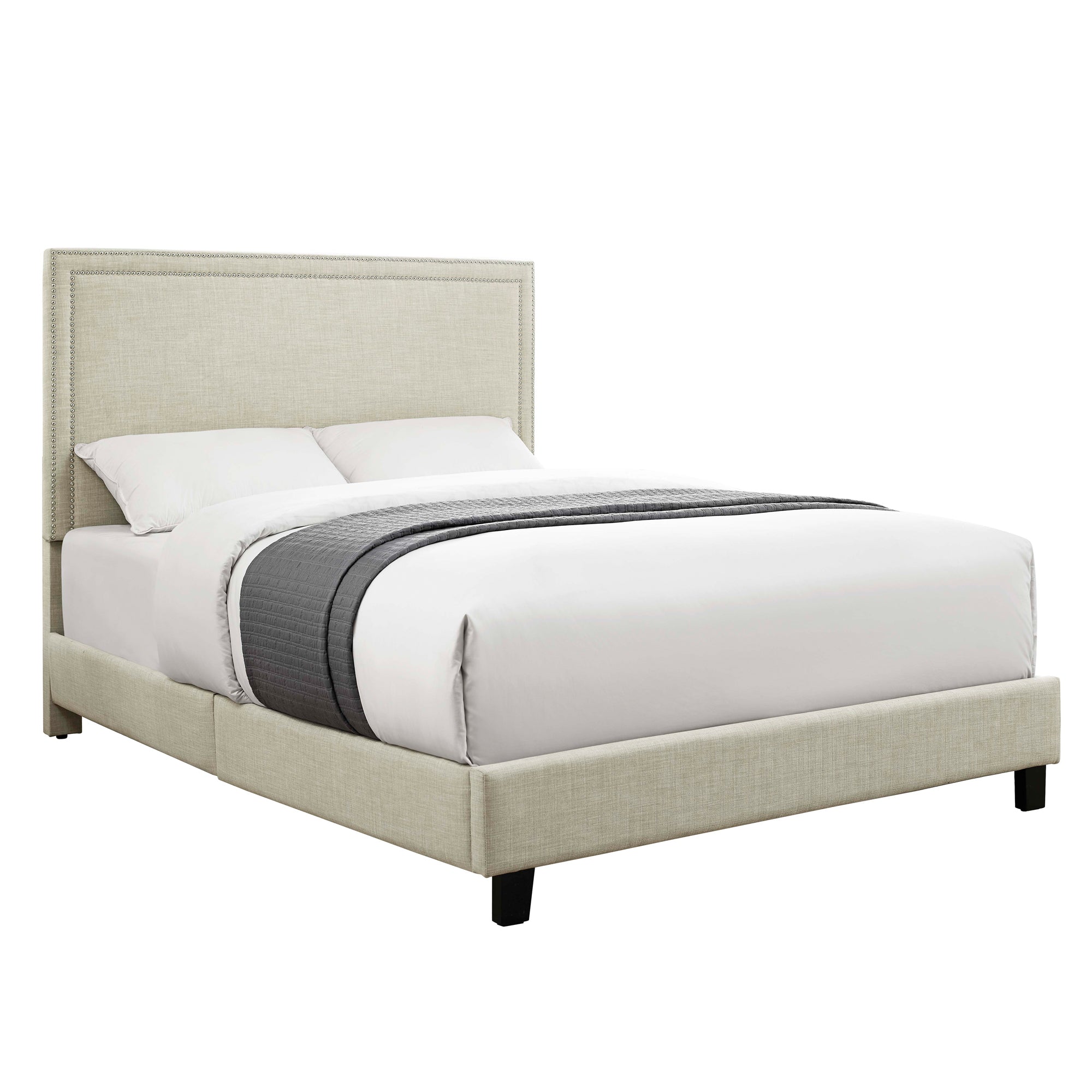 Erica Queen Bed in Heirloom Natural