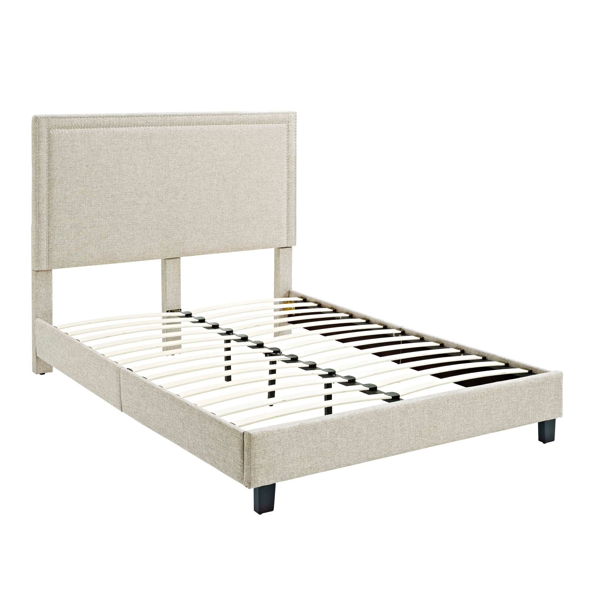 Erica Queen Bed in Heirloom Natural