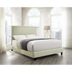 Erica Queen Bed in Heirloom Natural