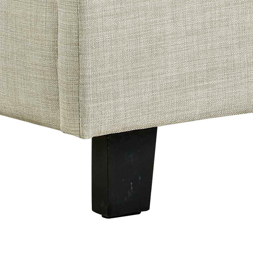 Erica Queen Bed in Heirloom Natural