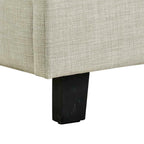 Erica Queen Bed in Heirloom Natural