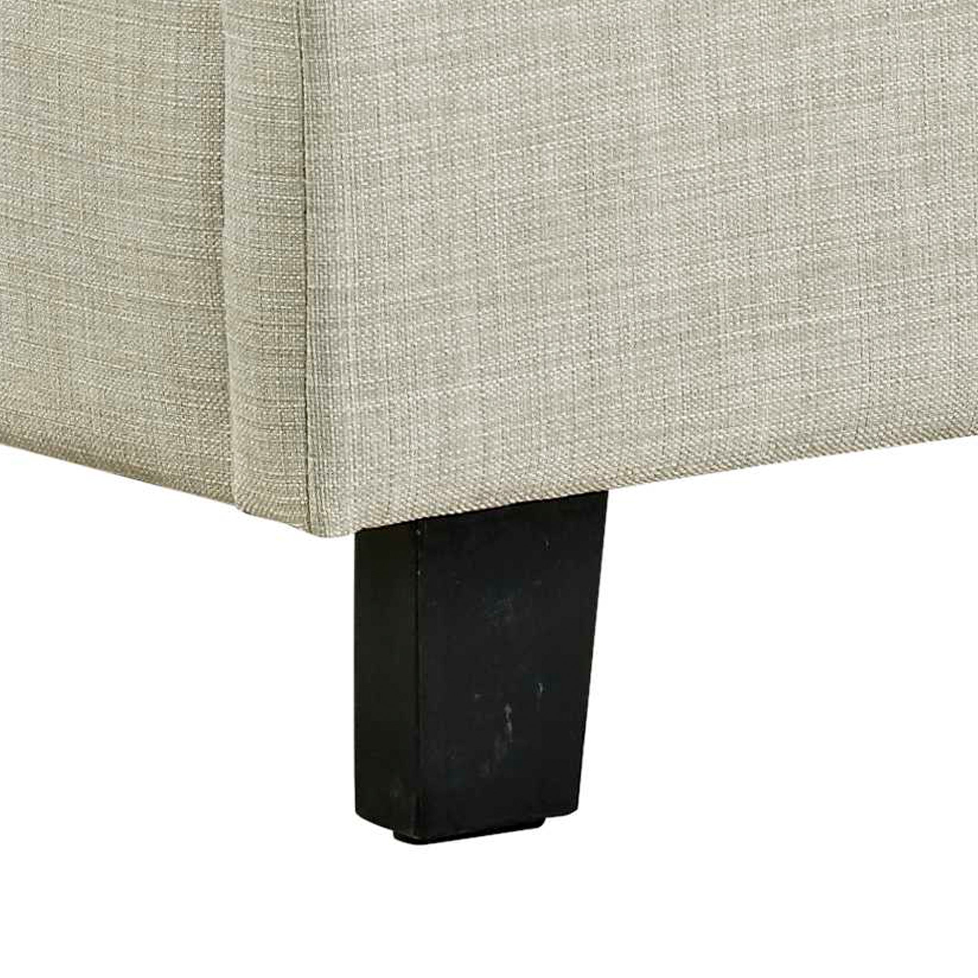 Erica Queen Bed in Heirloom Natural
