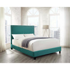 Erica Queen Bed in Heirloom Teal