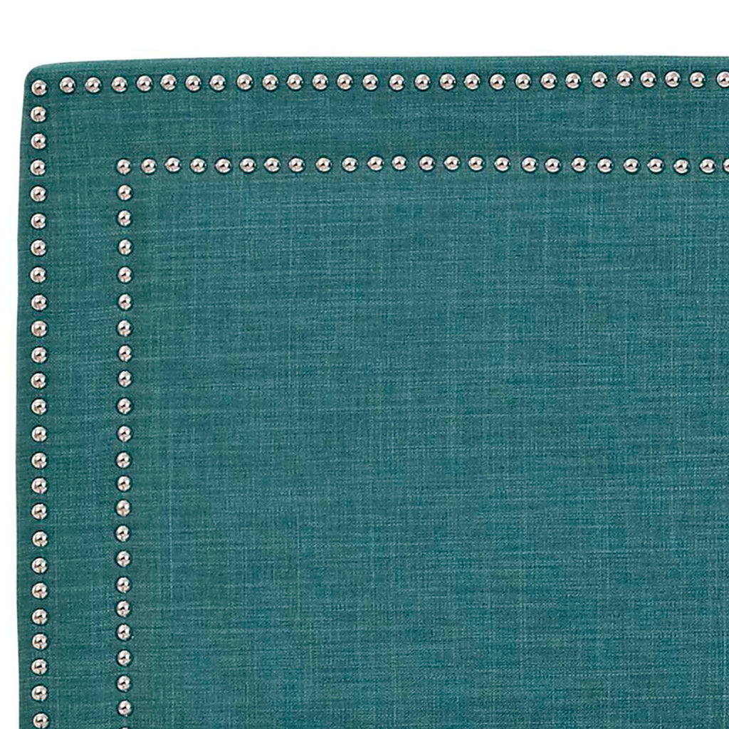 Erica Queen Bed in Heirloom Teal
