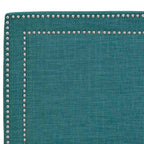 Erica Queen Bed in Heirloom Teal