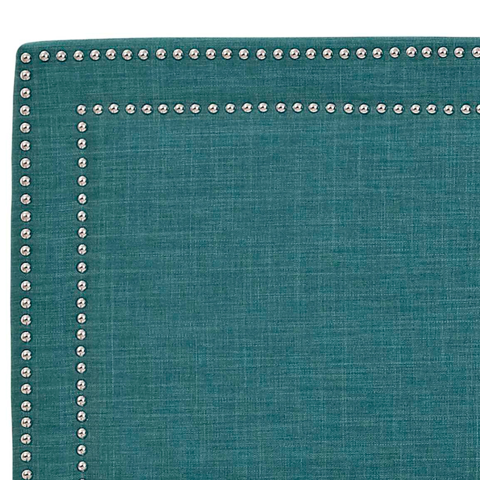 Erica Queen Bed in Heirloom Teal