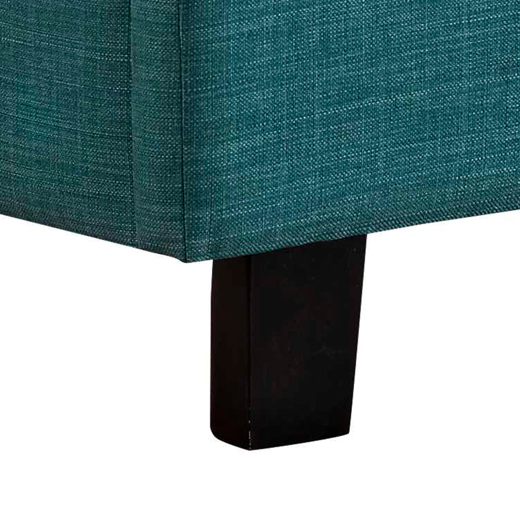 Erica Queen Bed in Heirloom Teal
