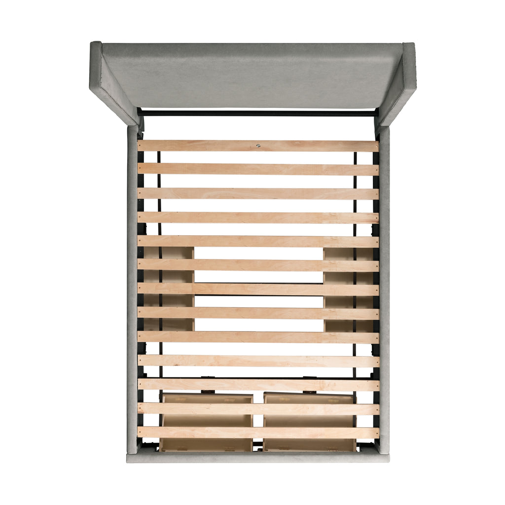 Magnolia-Queen-Storage-Bed-Boulder-Grey