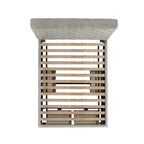 Waldorf Queen Storage Bed Boulder Grey