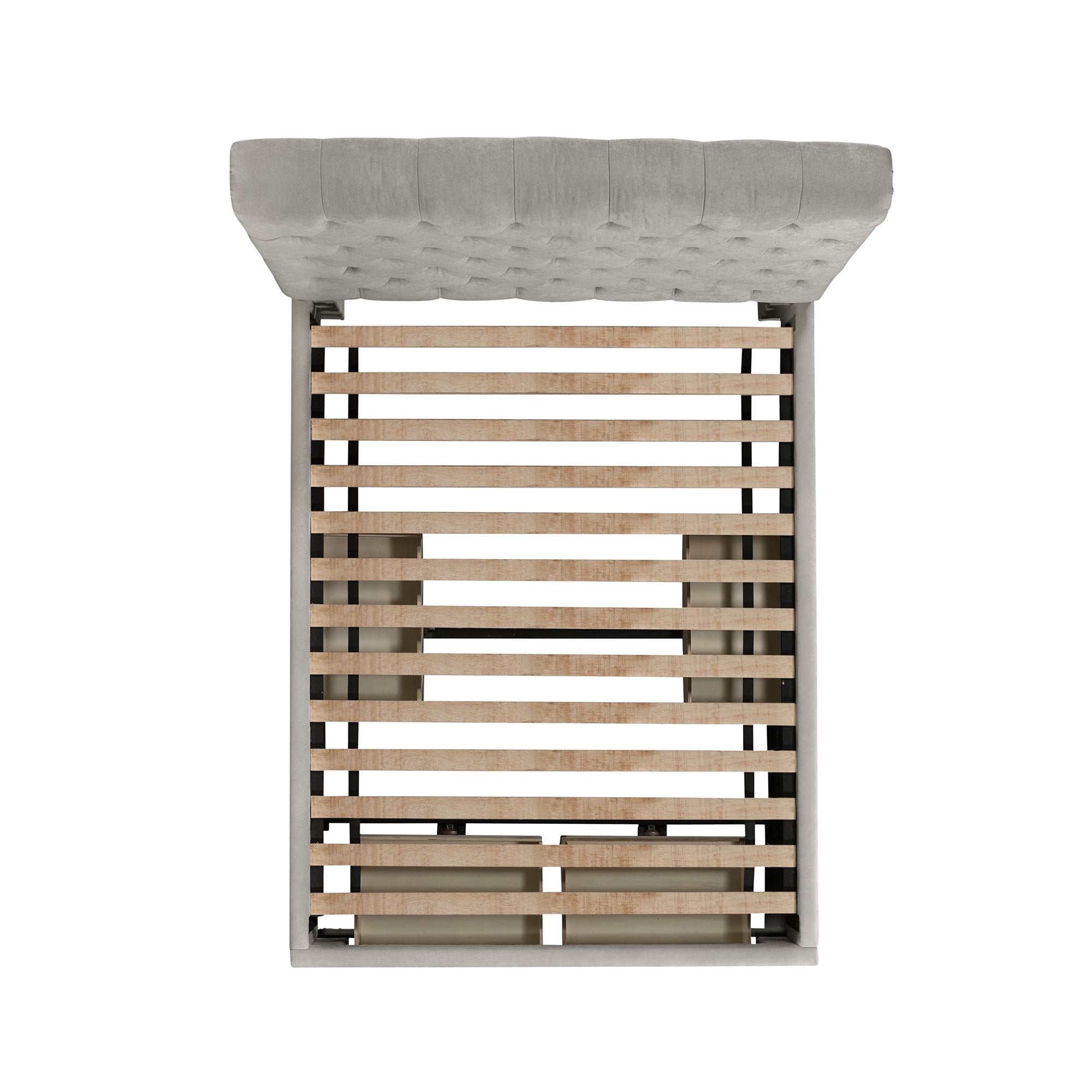 Waldorf Queen Storage Bed Boulder Grey