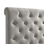 Waldorf Queen Storage Bed Boulder Grey