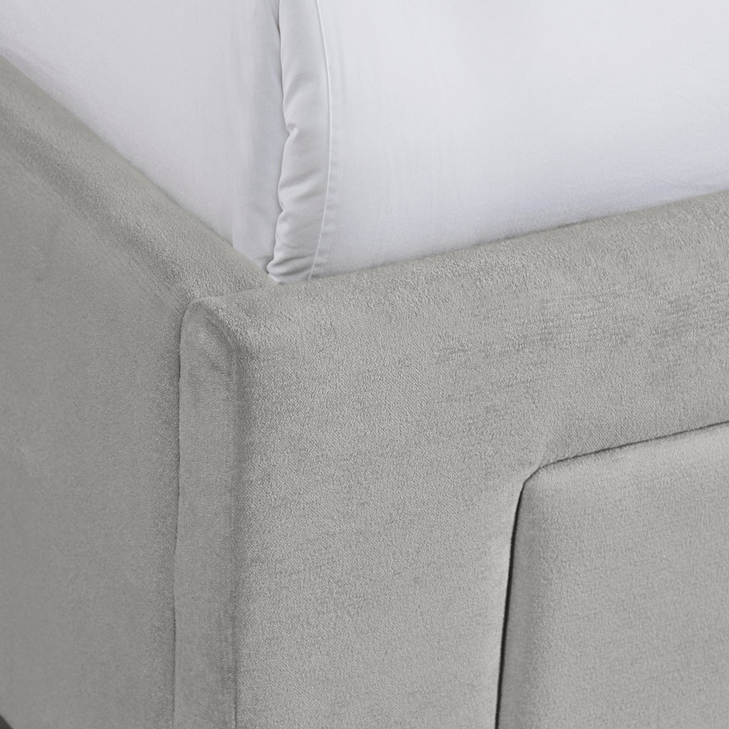 Waldorf Queen Storage Bed Boulder Grey