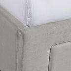 Waldorf Queen Storage Bed Boulder Grey