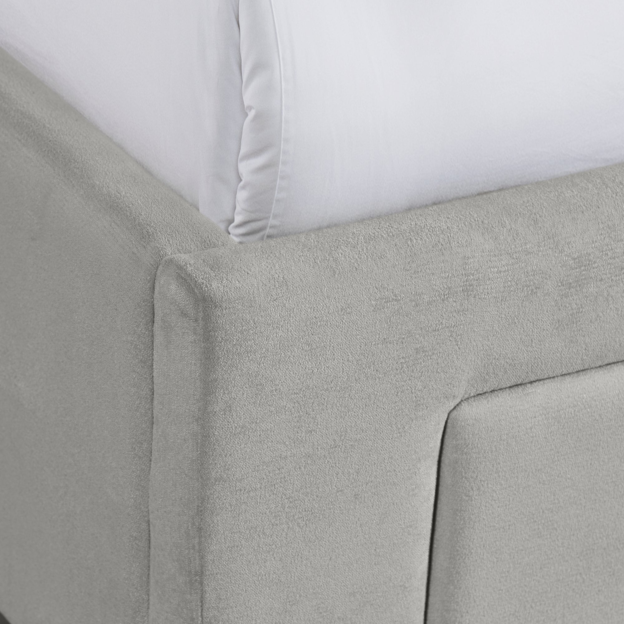 Waldorf Queen Storage Bed Boulder Grey