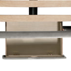 Waldorf Queen Storage Bed Boulder Grey