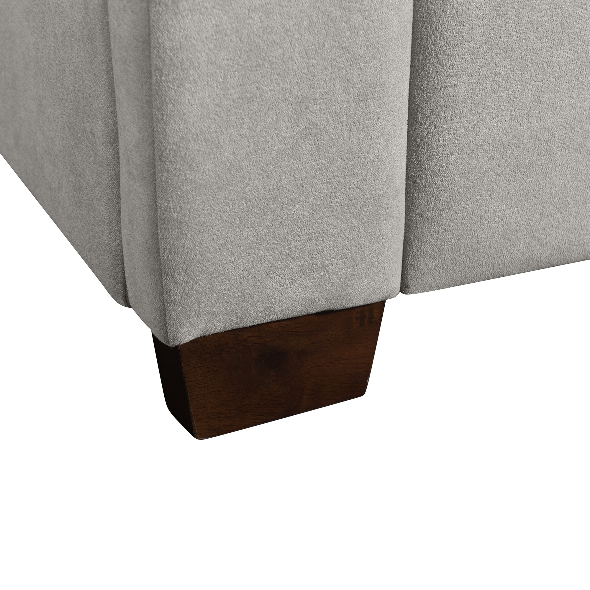 Waldorf Queen Storage Bed Boulder Grey