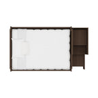Cali-Kids-Complete-Full-Junior-Loft-Bed-with-Staircase-in-Brown