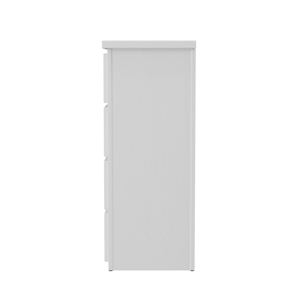Cali-Kids-Four-Drawer-Chest-in-White