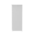 Cali-Kids-Four-Drawer-Chest-in-White