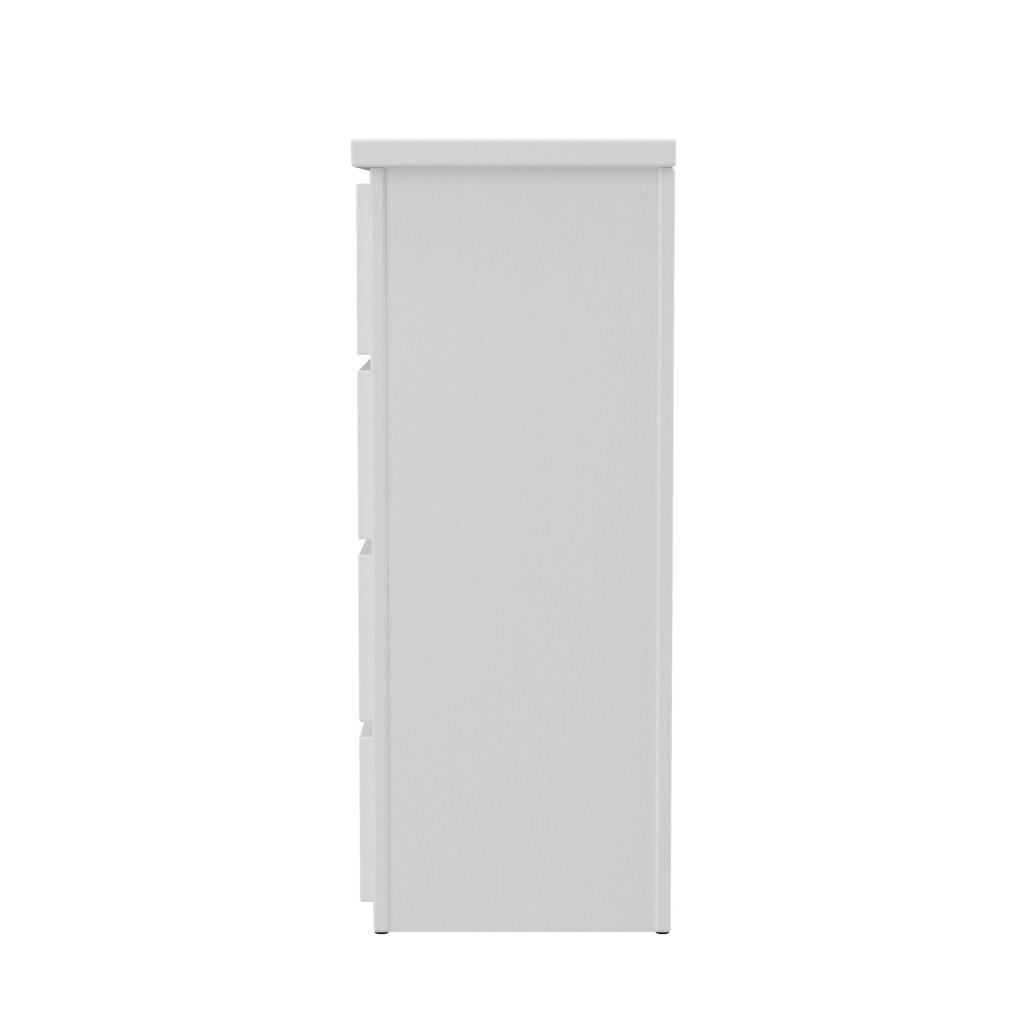 Cali-Kids-Four-Drawer-Chest-in-White