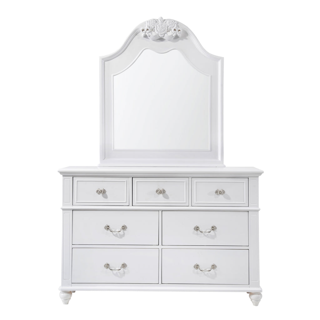Alana Dresser & Mirror Set