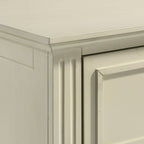 Gianna 6 Drawer Dresser and Mirror Set