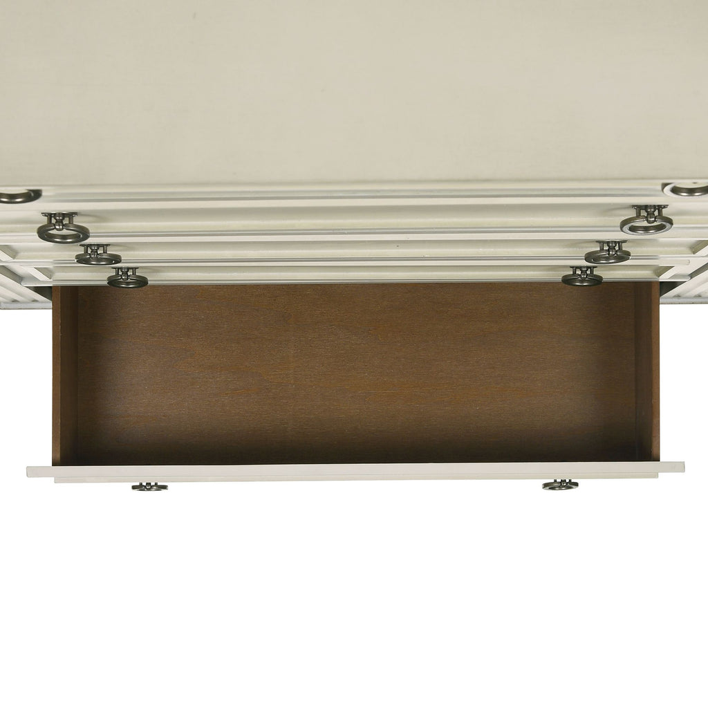 Gianna 6 Drawer Dresser and Mirror Set