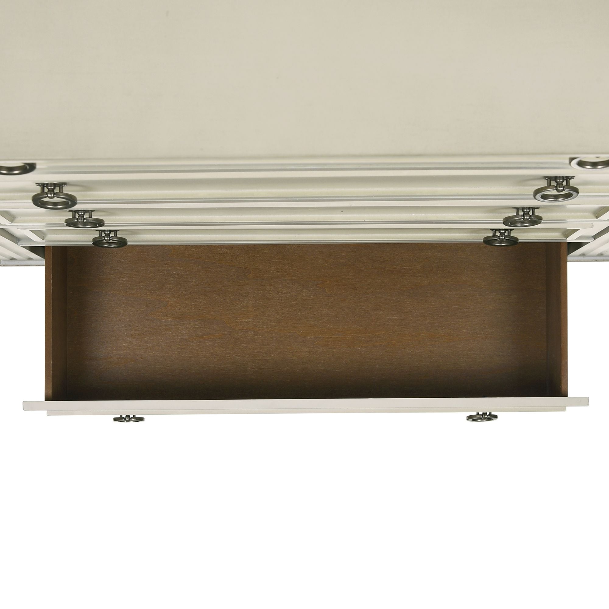 Gianna 6 Drawer Dresser and Mirror Set