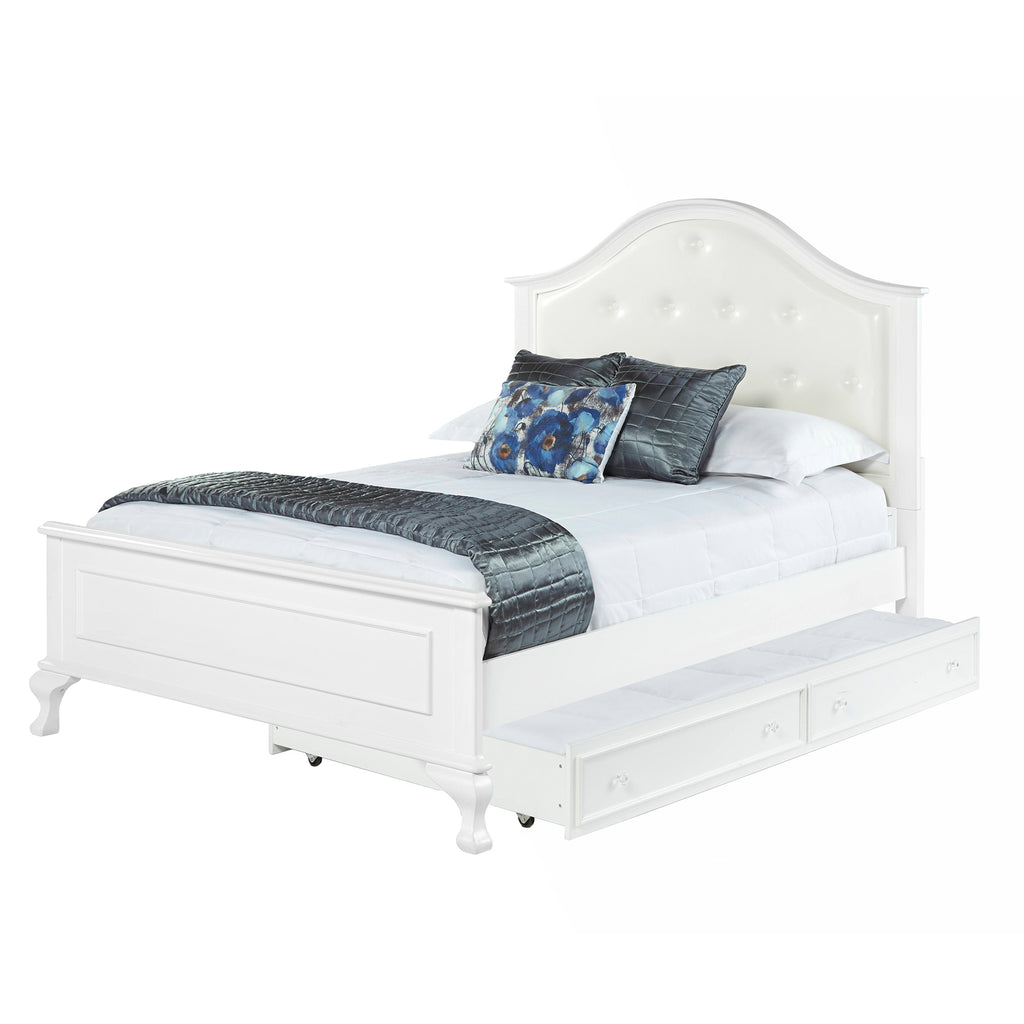 Jesse-Full-Panel-W/Trundle-6PC-Bedroom-Set