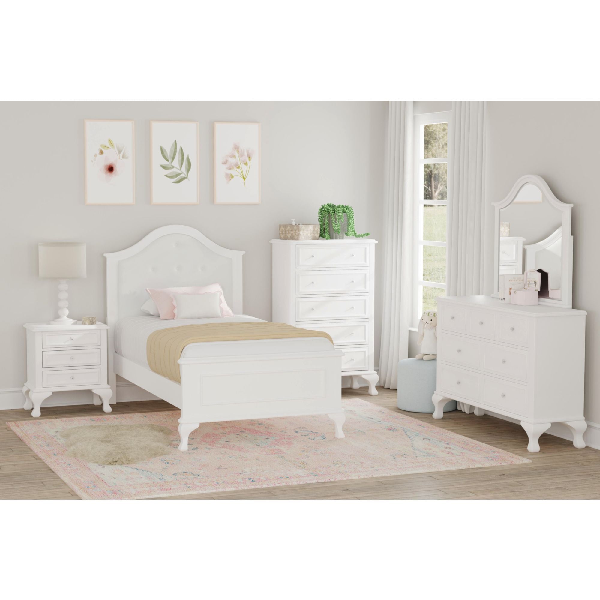 Jesse-Twin-Panel-6PC-Bedroom-Set
