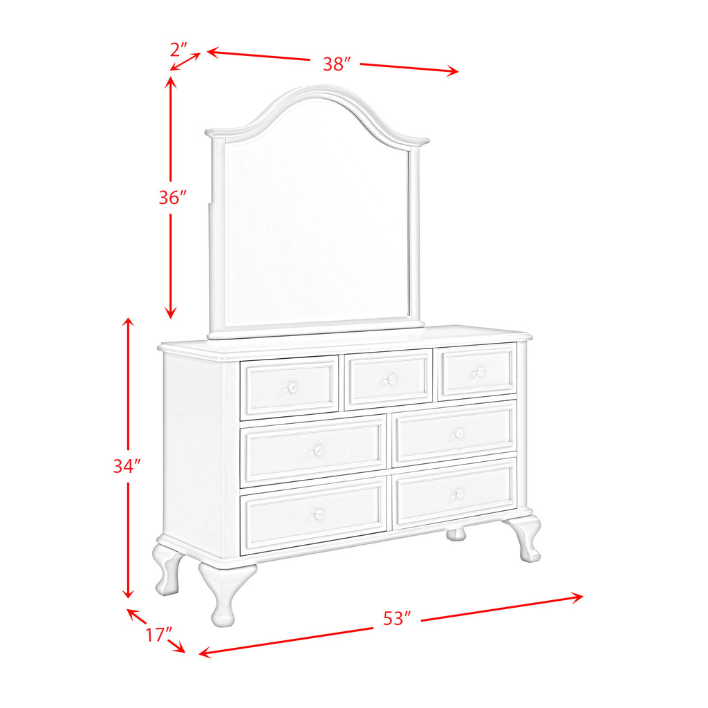 Jesse-Twin-Panel-W/-Trundle-5PC-Bedroom-Set