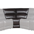 Alexandria Corner Wedge Chocolate