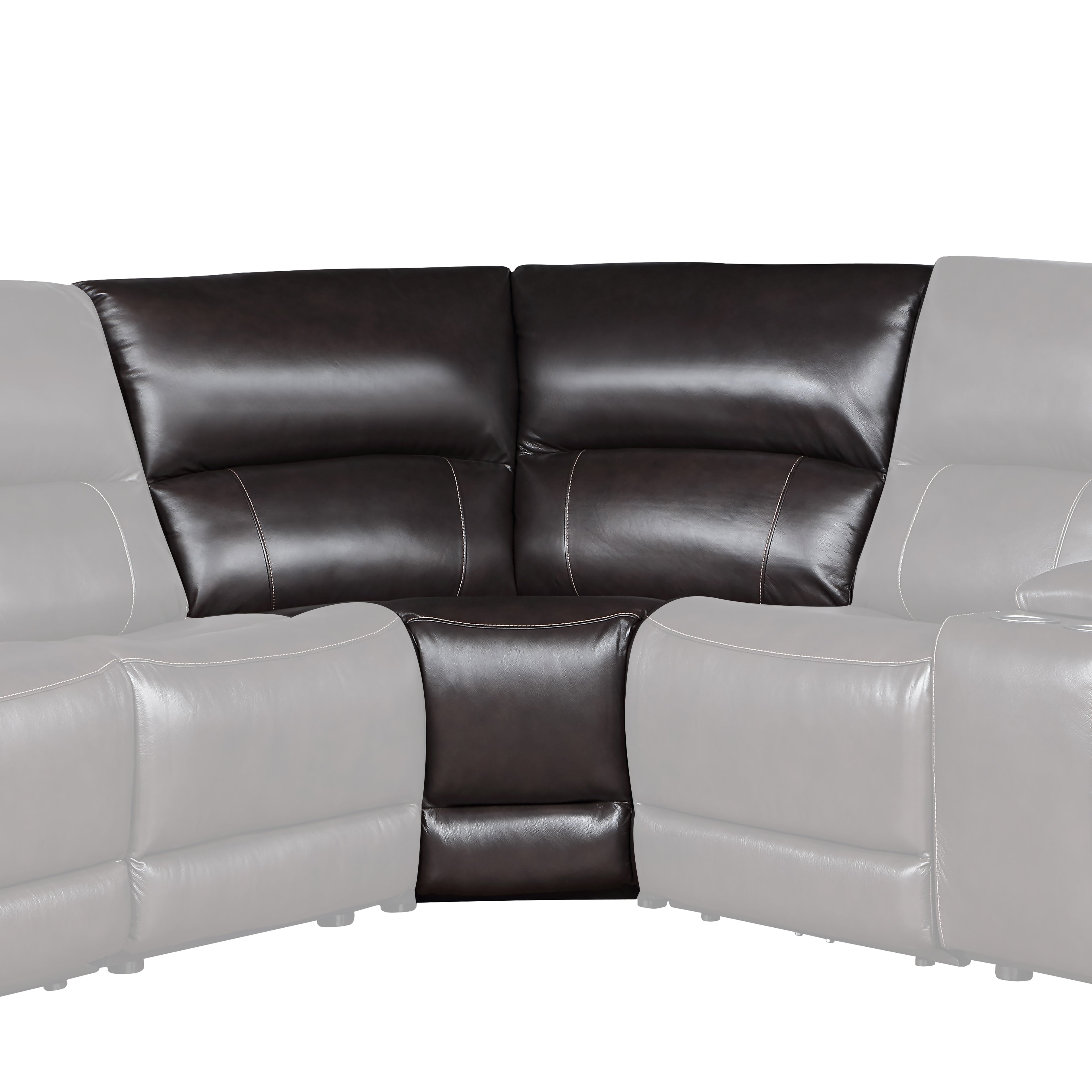 Alexandria Corner Wedge Chocolate