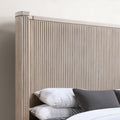Henry Sand King Headboard