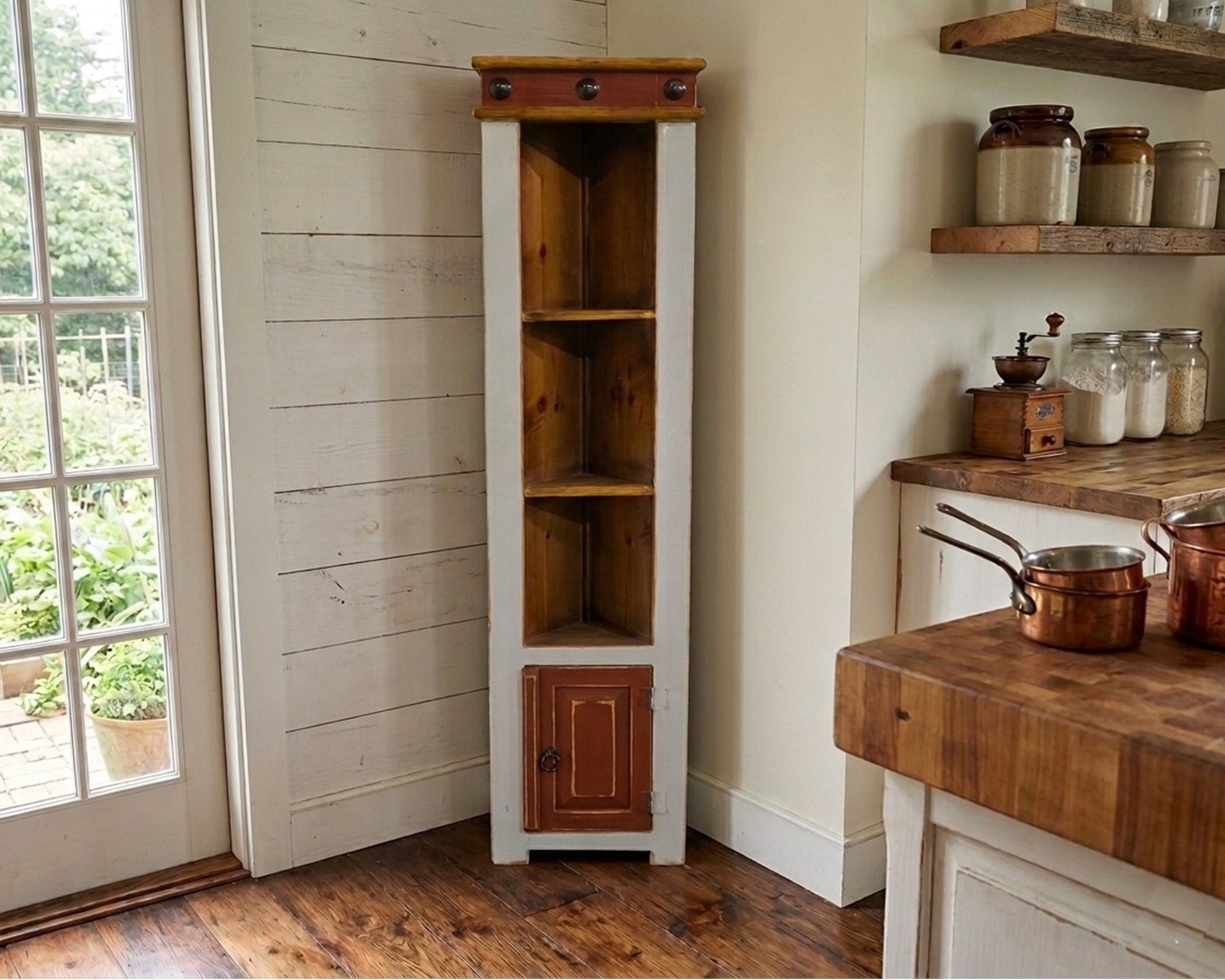 Corner Shelf Multi(1 in stock)