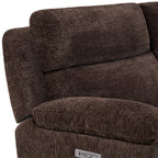 Gatlin 6pc Fabric Power Sectional