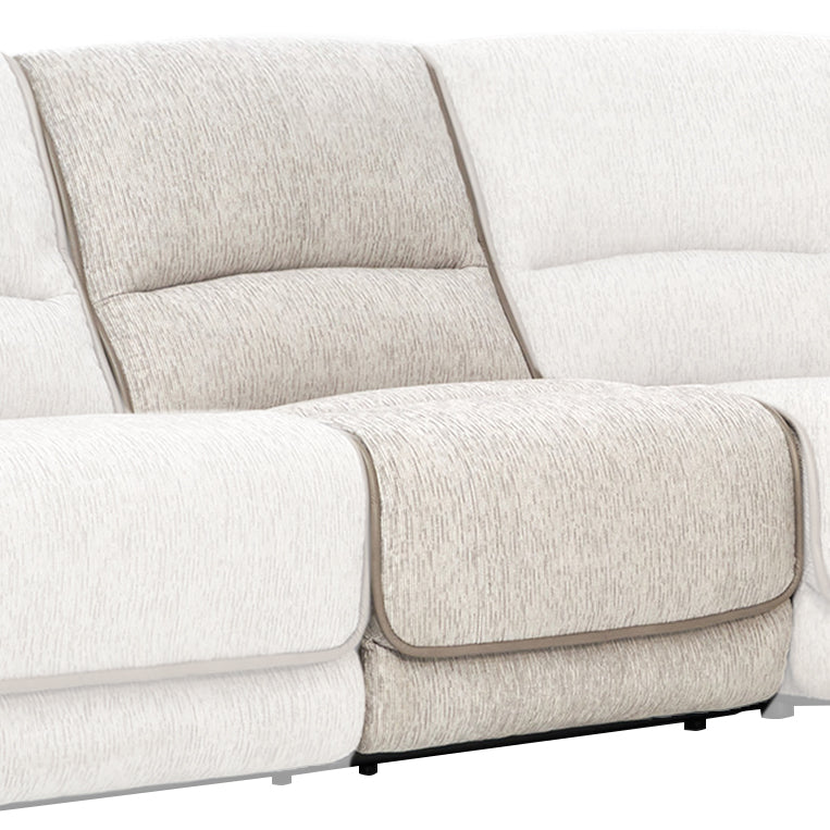 Olsen Dove Armless Chair