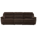 Gatlin Brown Fabric 2PC Dual-Power Set