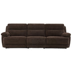 Gatlin Brown Fabric 3PC Dual-Power Set