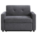 Noah Gray Chair w/ Twin Sleeper