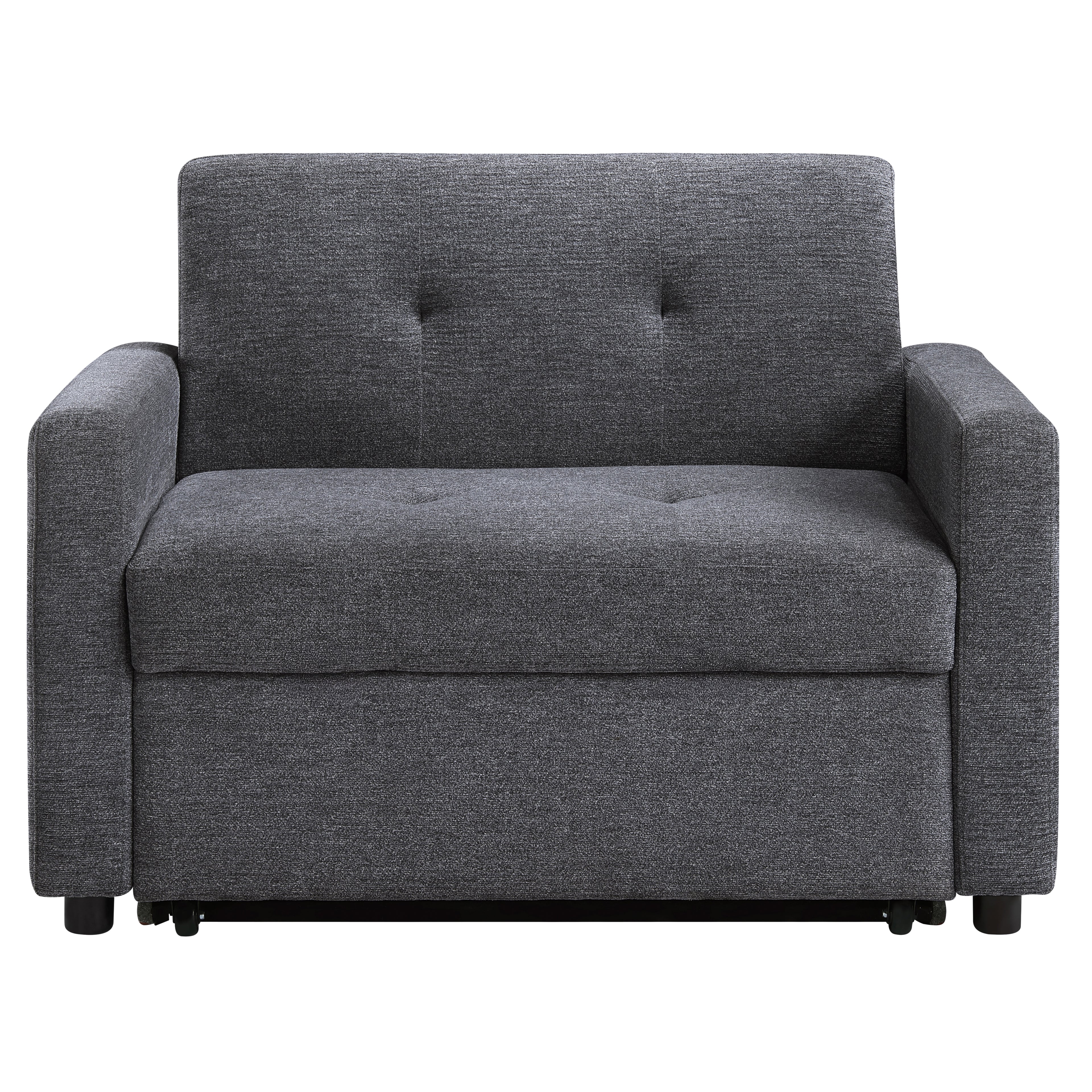 Noah Gray Chair w/ Twin Sleeper