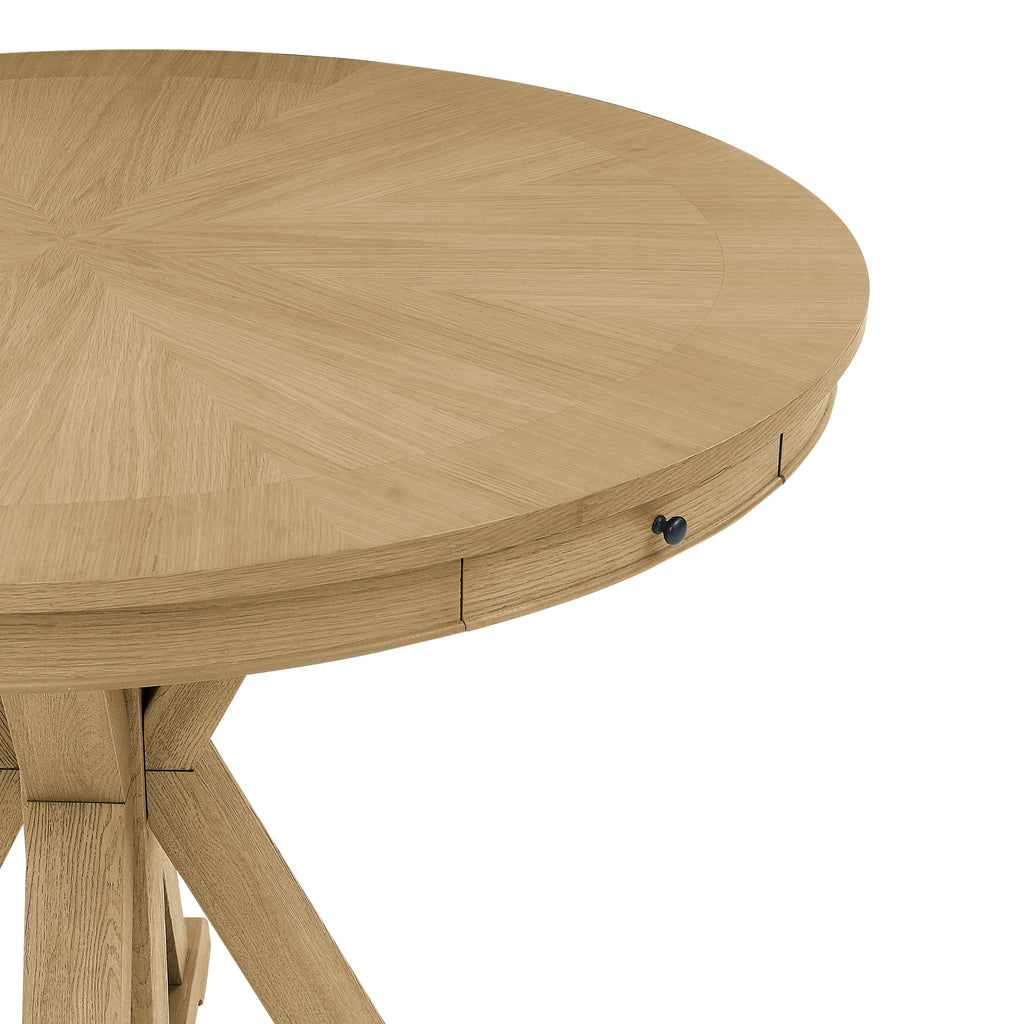 Rylie Sand Counter Table Top w/Drawers