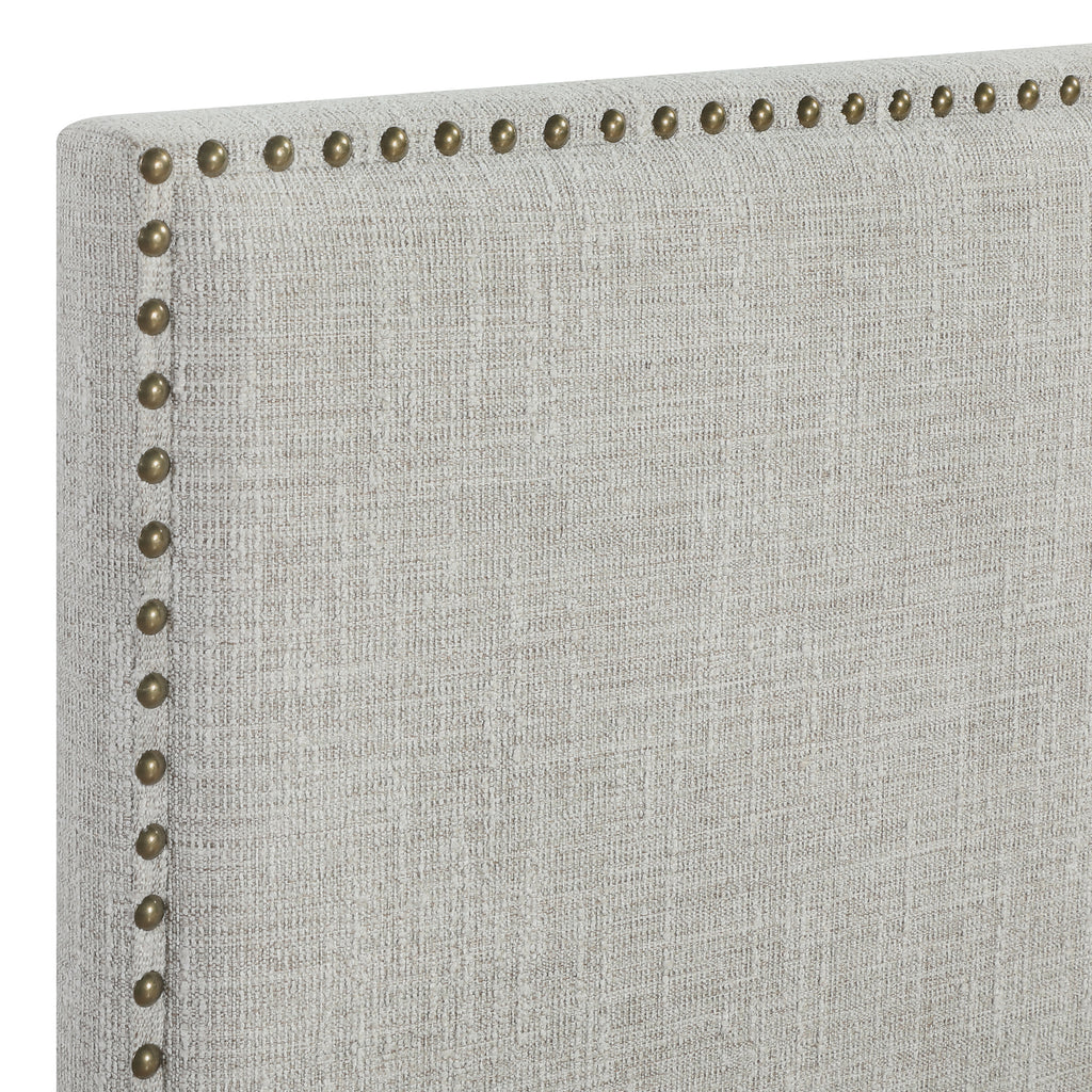 Hadley Cream Linen Queen/Full Headboard