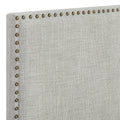 Hadley Cream Linen Queen/Full Headboard