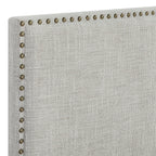 Hadley Cream Linen Queen/Full Headboard