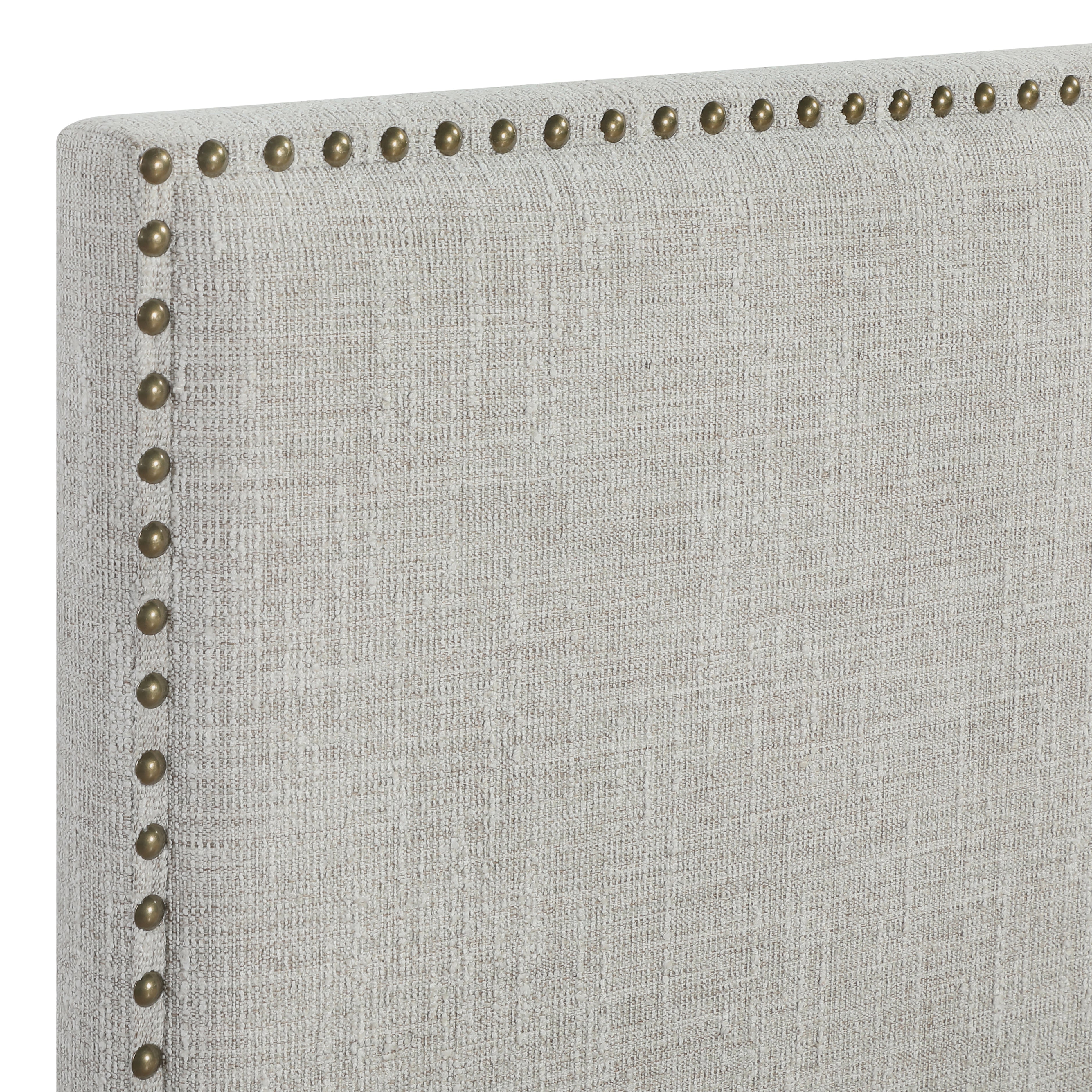 Hadley Cream Linen Queen/Full Headboard