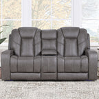 Daniel Triple Pwr Leather Theater Love