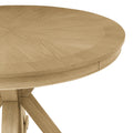 Rylie 5-pc Dining Set Natural Finish (T+